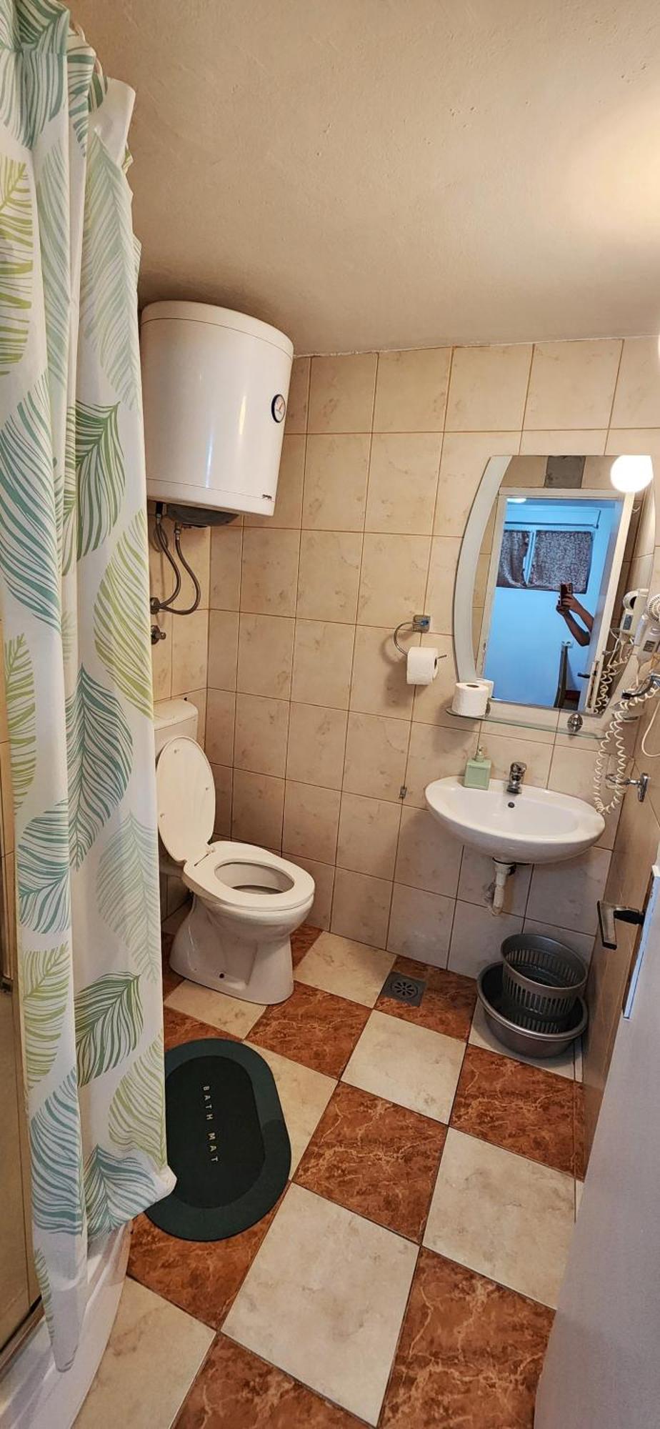 Guesthouse Tri Palme Bečići Eksteriør bilde