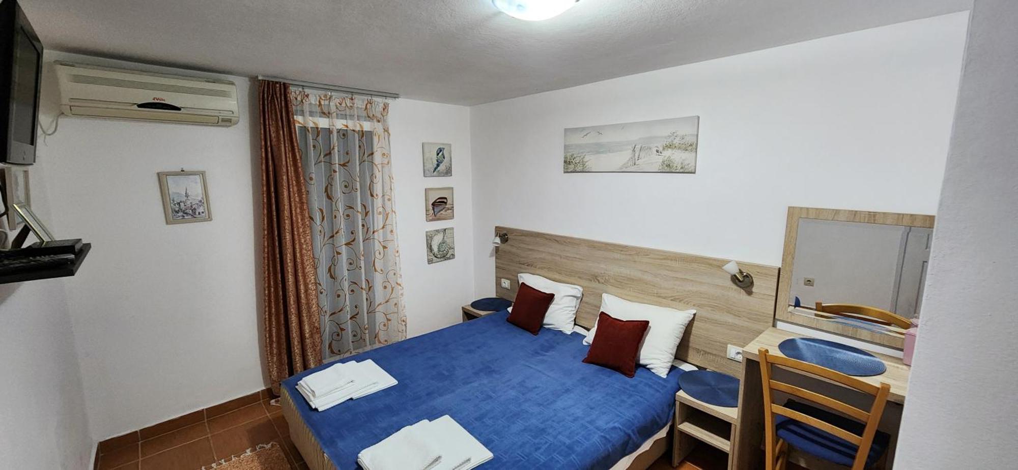 Guesthouse Tri Palme Bečići Eksteriør bilde